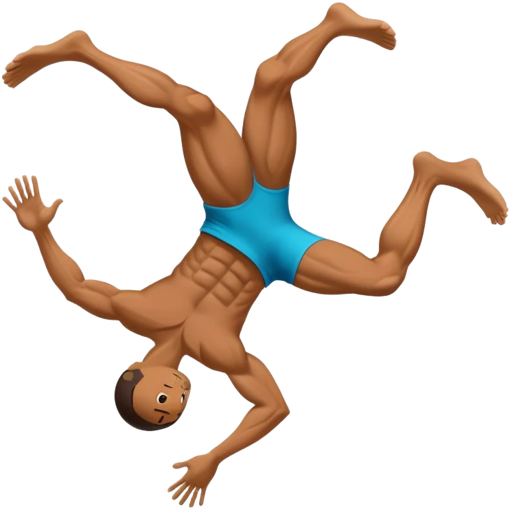 Backflip emoji
