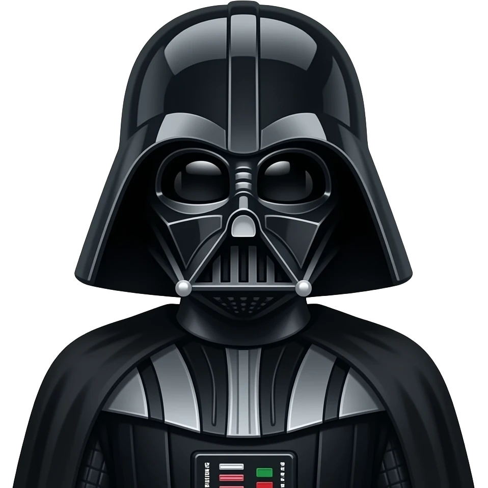 Darth Vader emoji