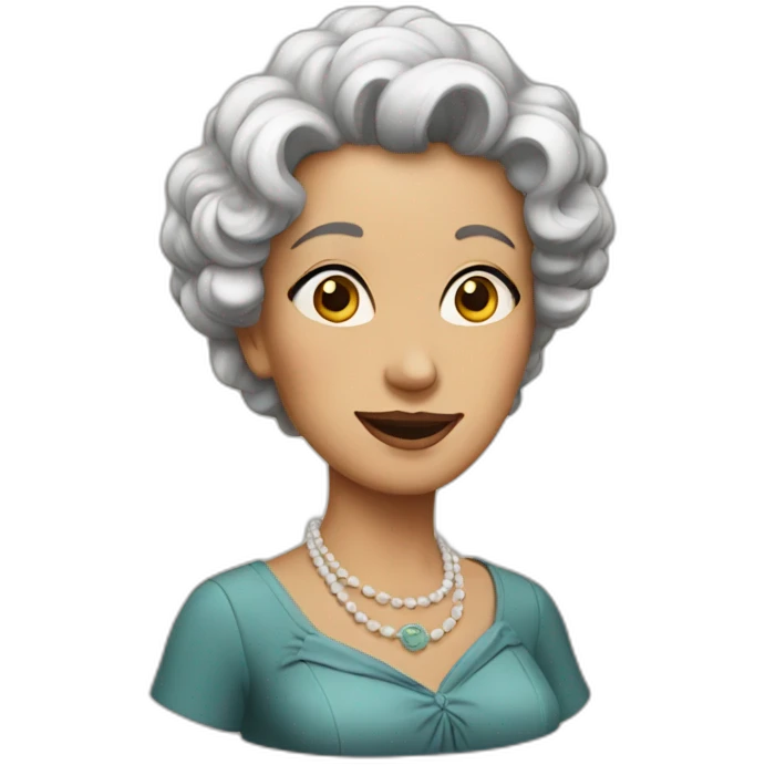 Madame emoji