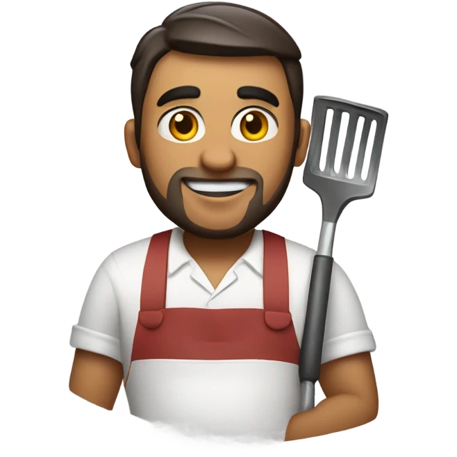 Sloan from barbecue showdown emoji