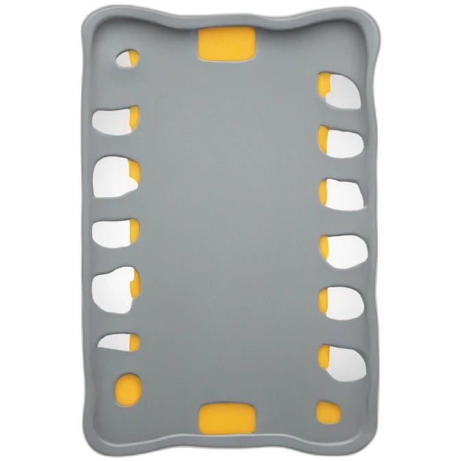 flexographic plate emoji