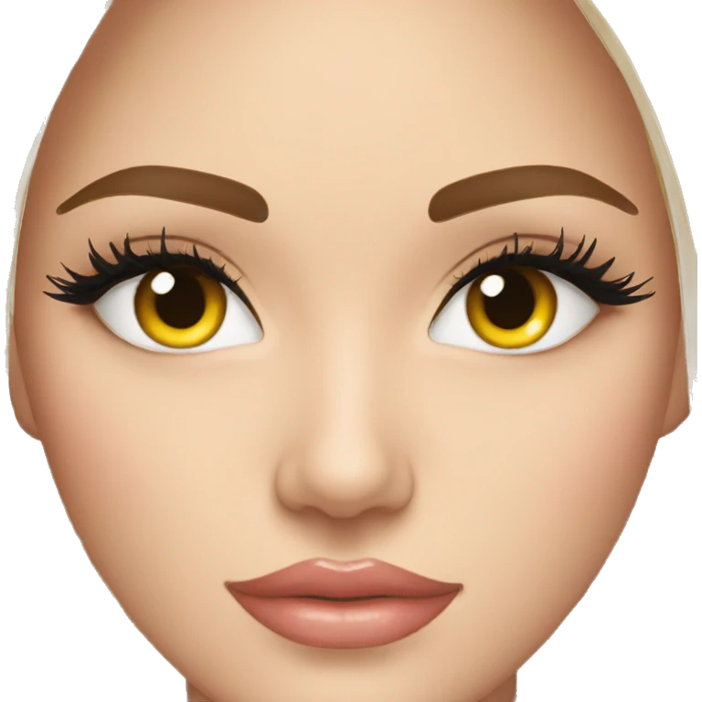 Lash extension emoji