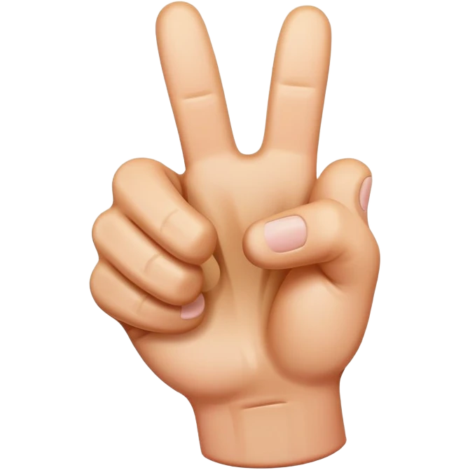 Thumbs up emoji without thumb emoji