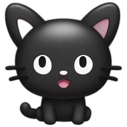 Kuromi Sanrio emoji