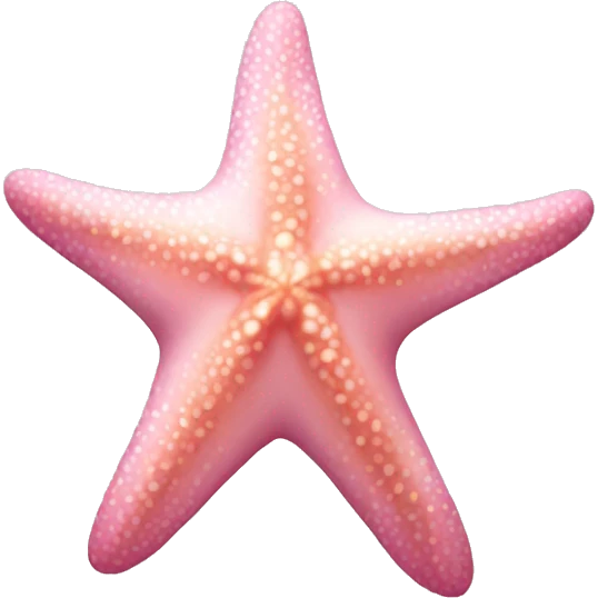 light pink starfish emoji