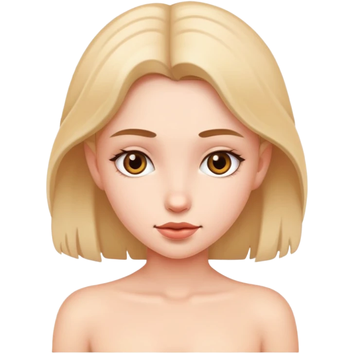 Naked girls emoji