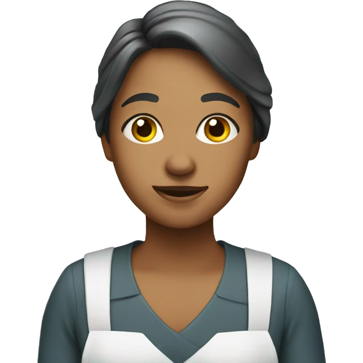 Housekeeper emoji