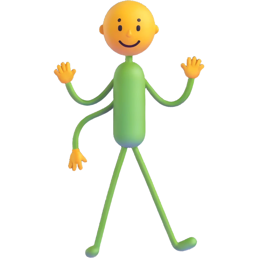 stick figure emoji