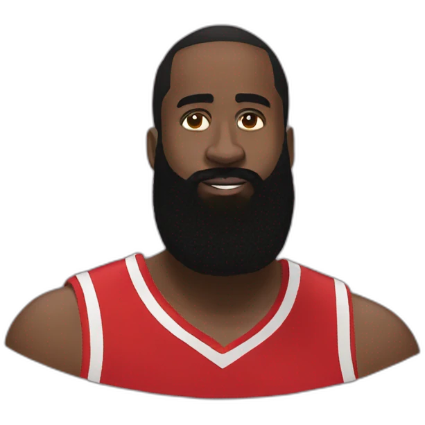 James Harden emoji