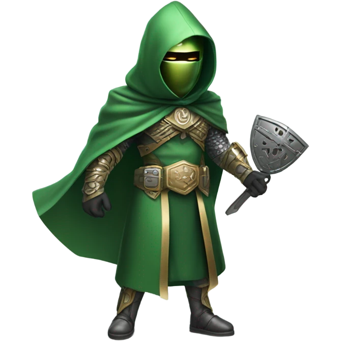 Doctor doom emoji