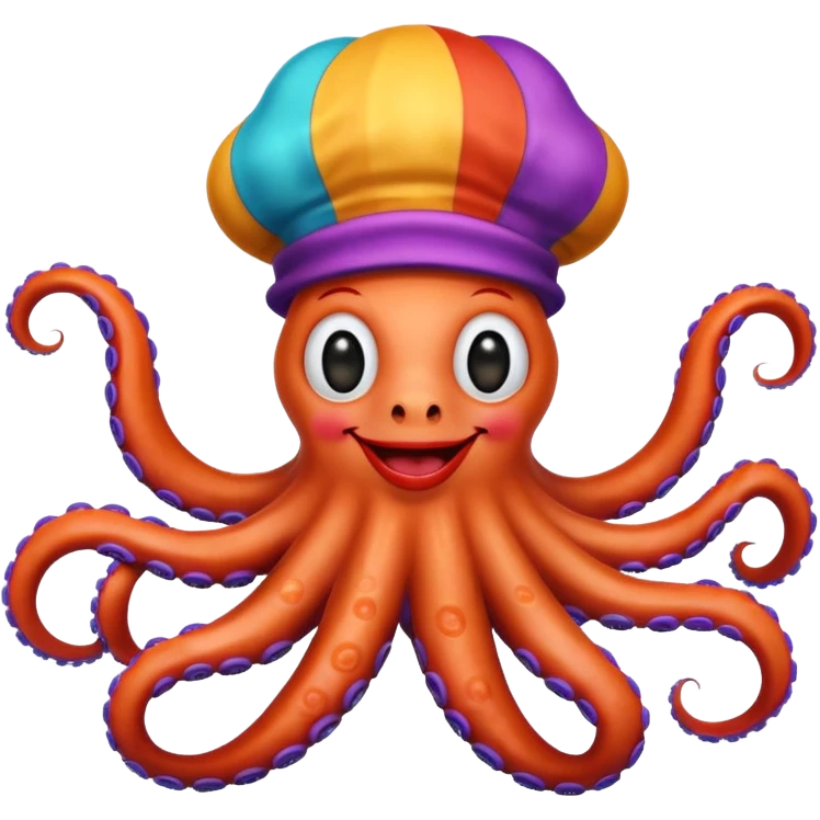 🐙🤡 emoji
