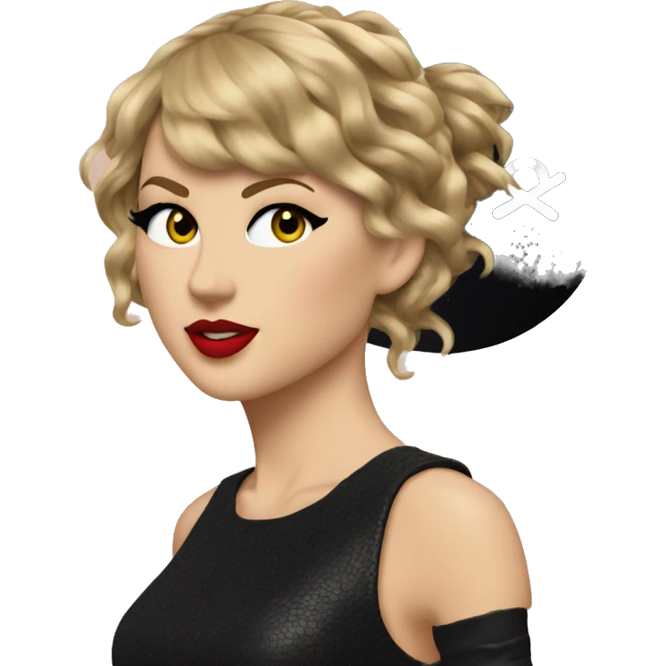 taylor swift on the eras tour emoji