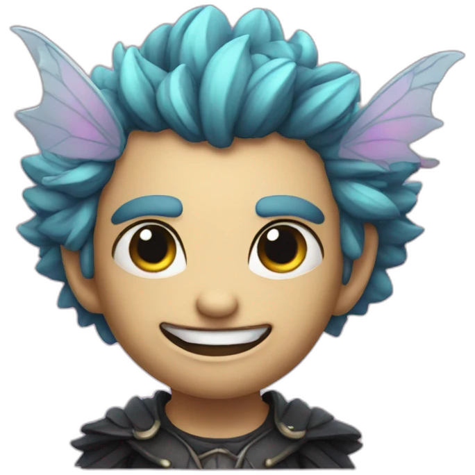 evil fairy emoji