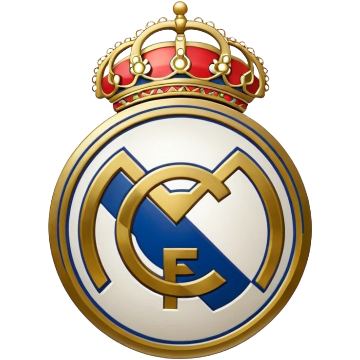 Un emoji Del Real madrid emoji