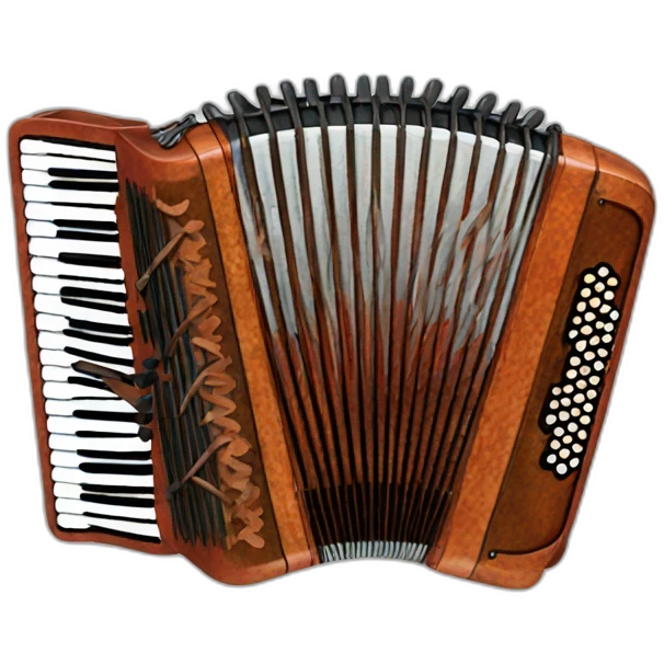 Slavic Accordion emoji