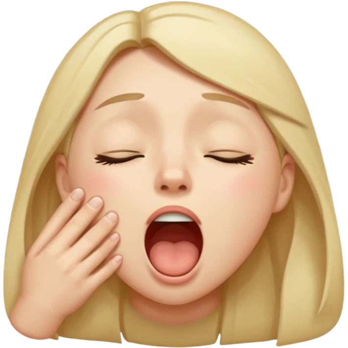 🥴🥱 blend these two emojis in iphone emojis emoji