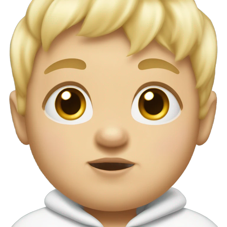 Trump as a baby emoji