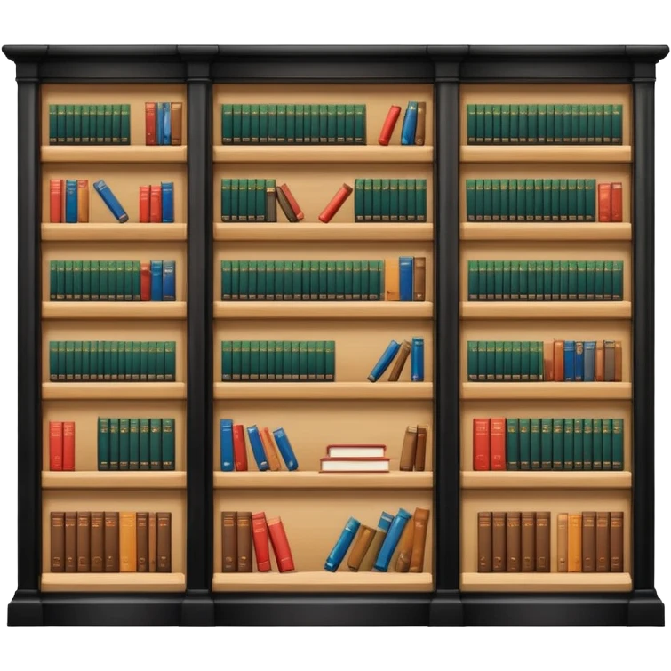 japan sales library emoji