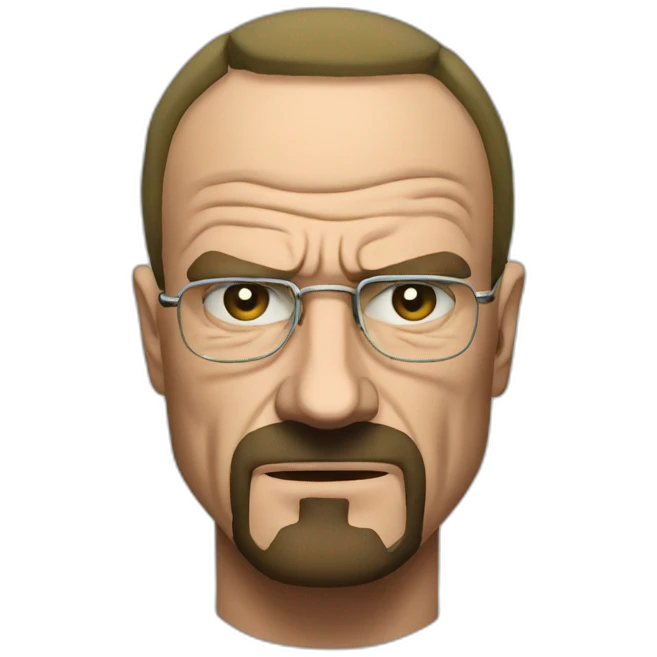 Nervous breaking bad emoji