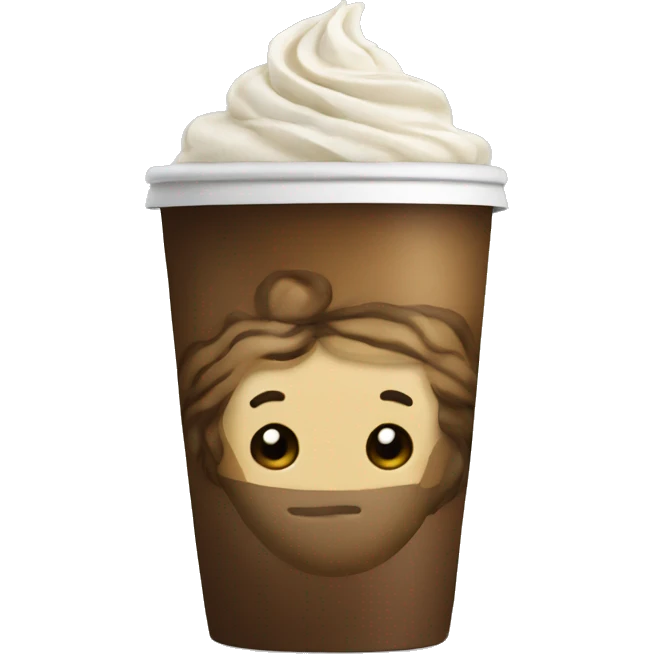 starbucks coffee emoji