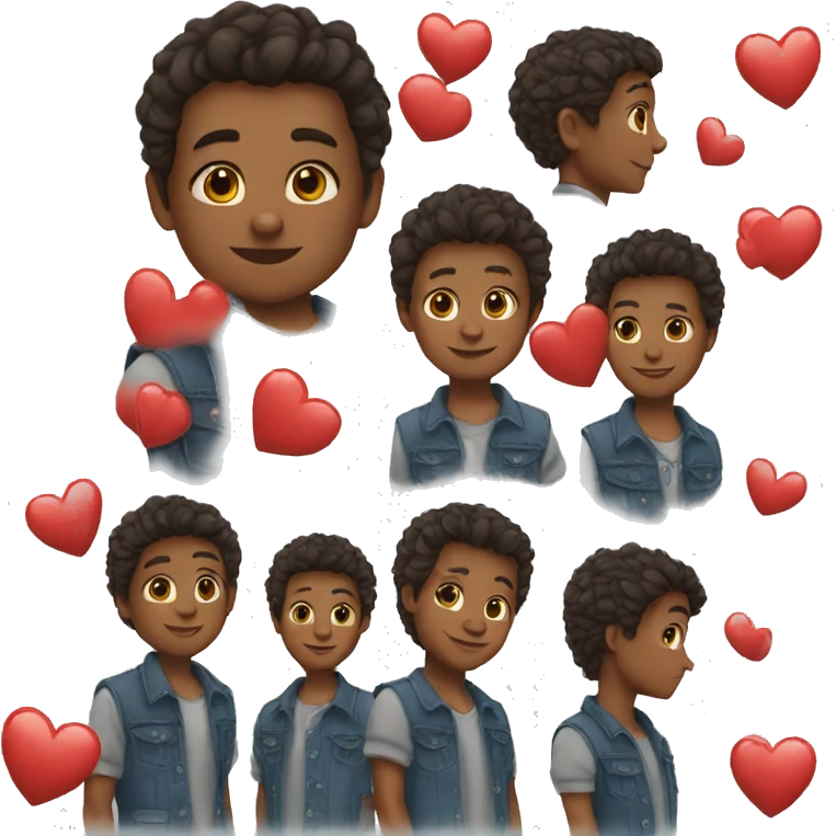 18 with heart ❤️  emoji