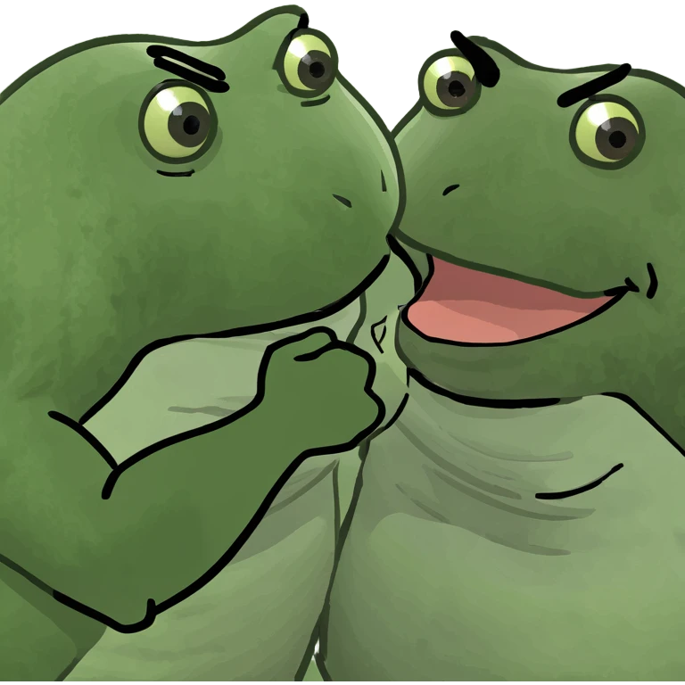bufo punched another bufo emoji
