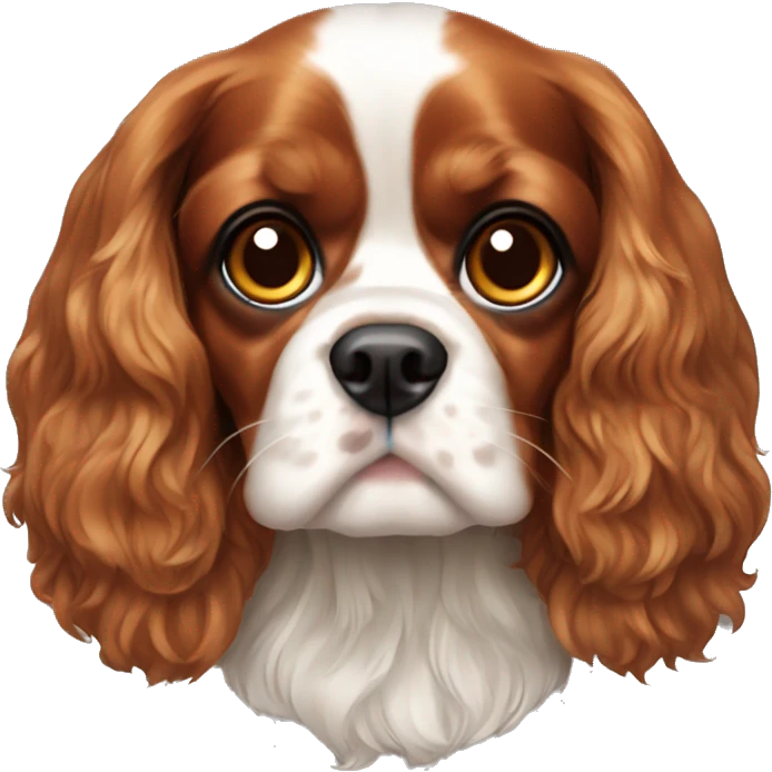 cavalier king charls spaniel emoji