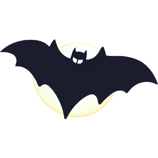 Batman signal emoji