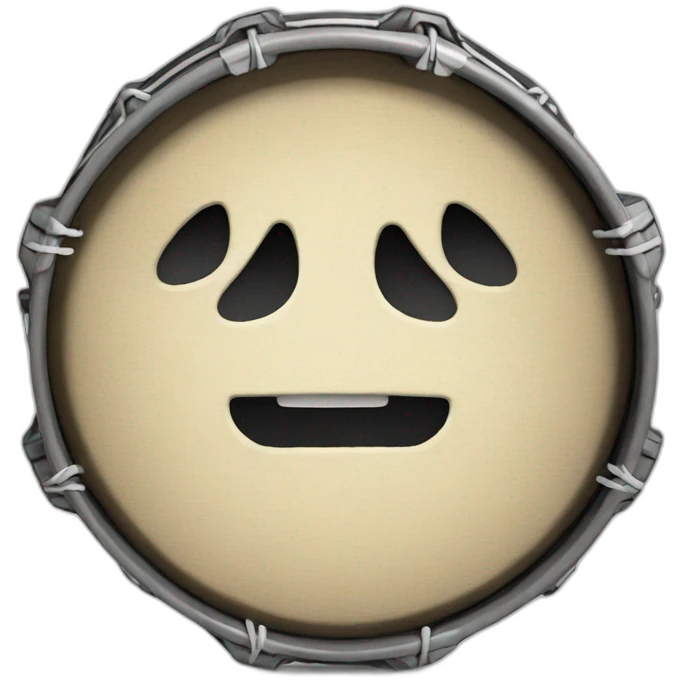 drum emoji
