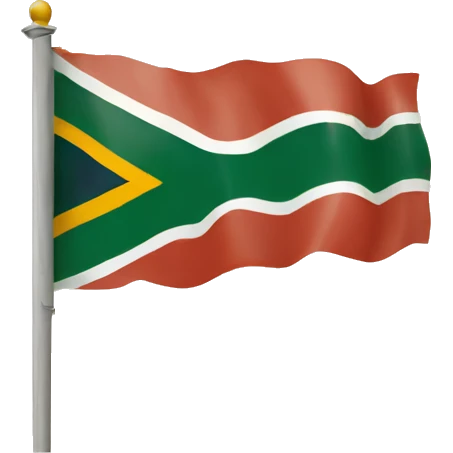 Old south african flag emoji