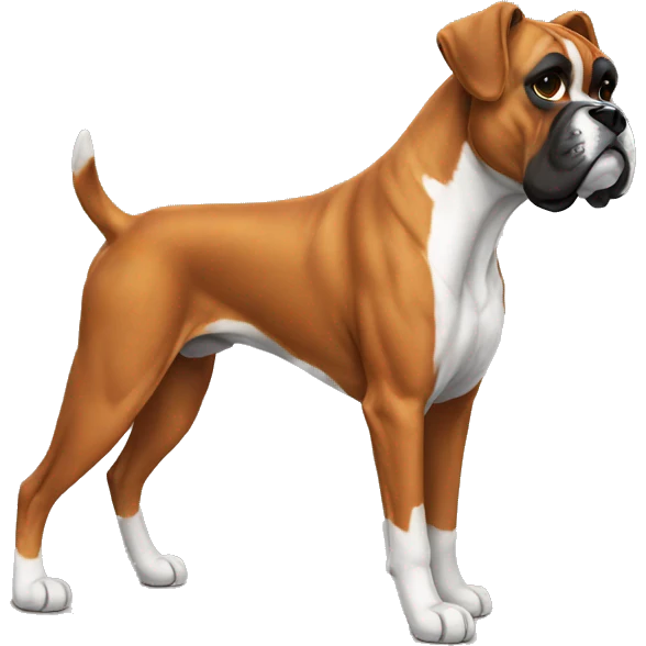 boxer dog emoji