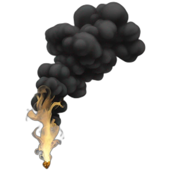 Travis scott smoke emoji