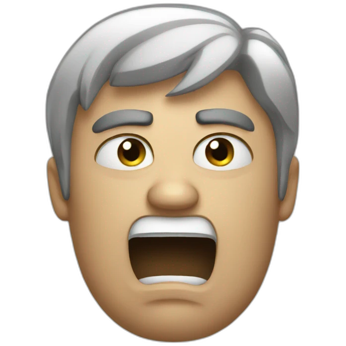 angry it guy emoji
