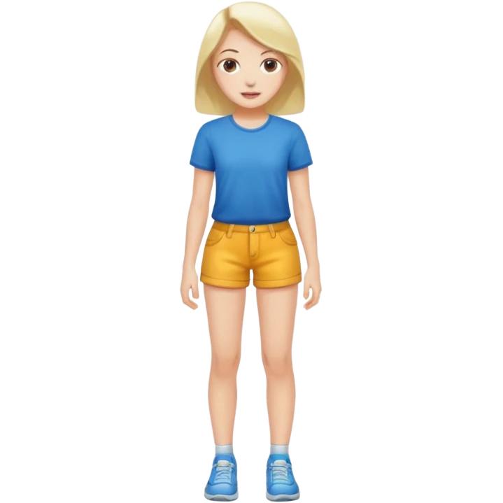 Nude girl legs opening  emoji