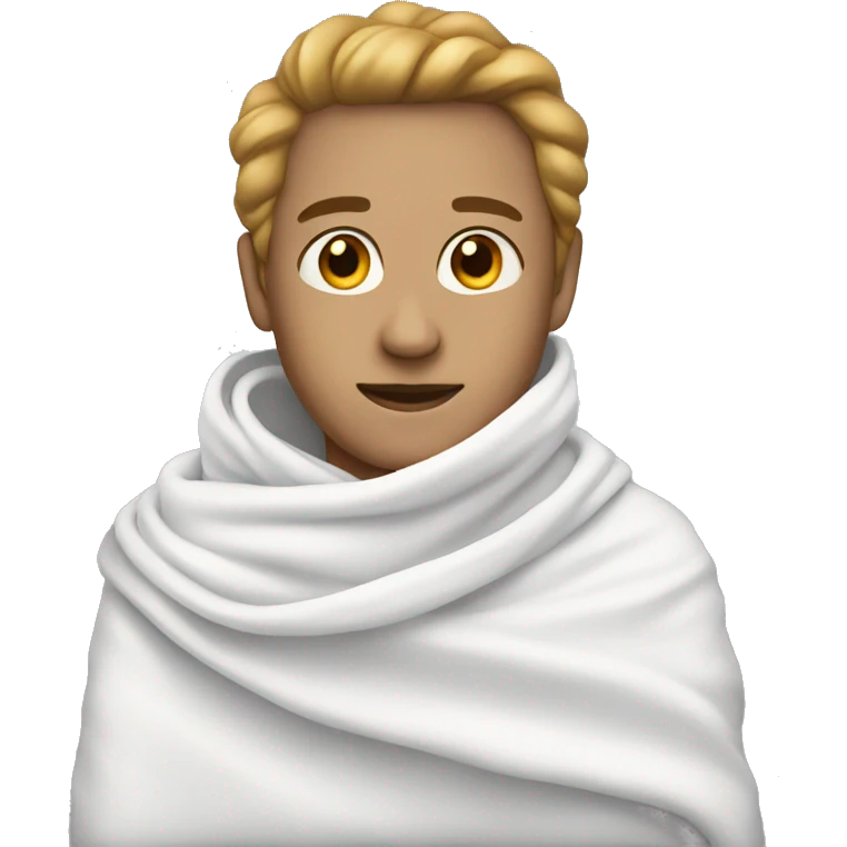 white blacket emoji