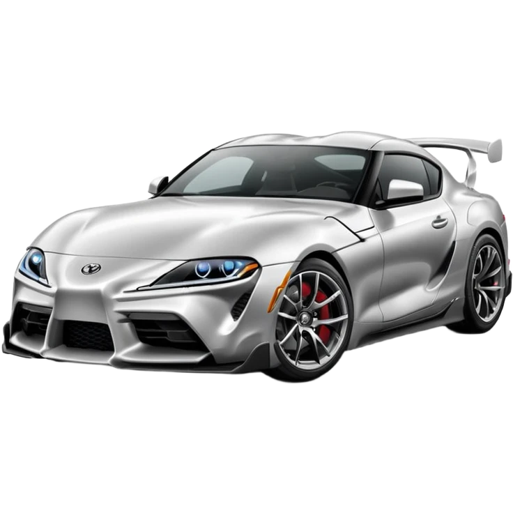 Toyota Supra  emoji