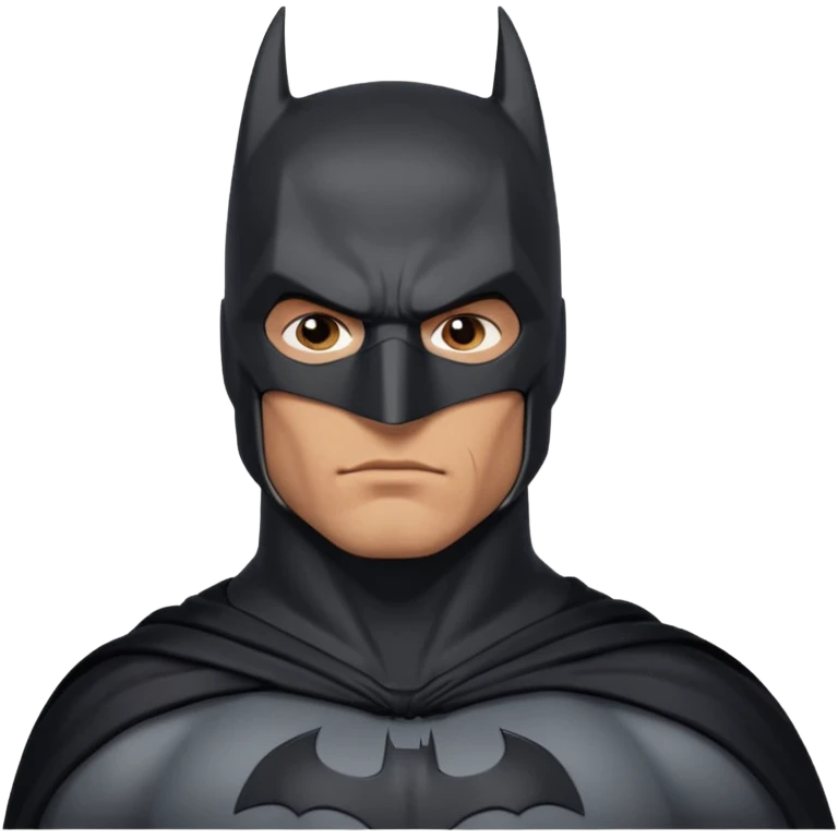 Gigachad batman emoji