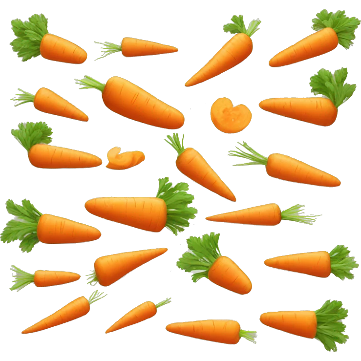 Carrot emoji