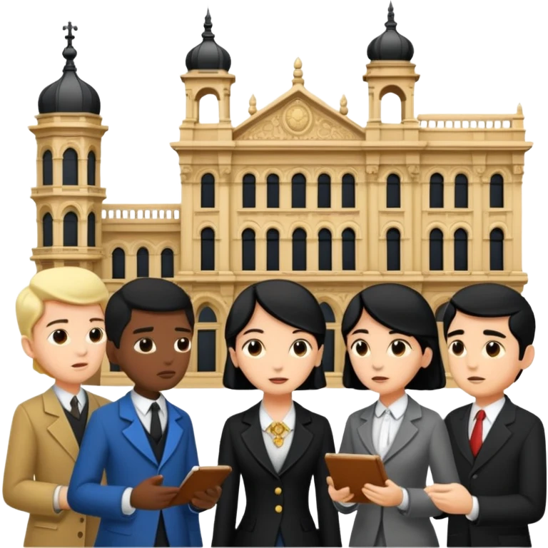 disagreements over architectural style) olden times emoji