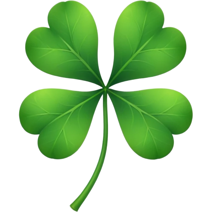 shamrock emoji
