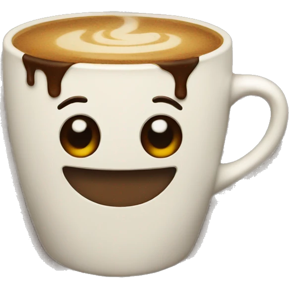 Coffee emoji
