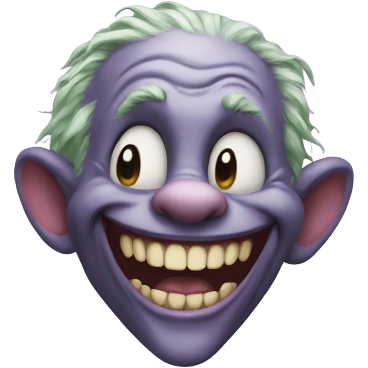 Rat joker emoji