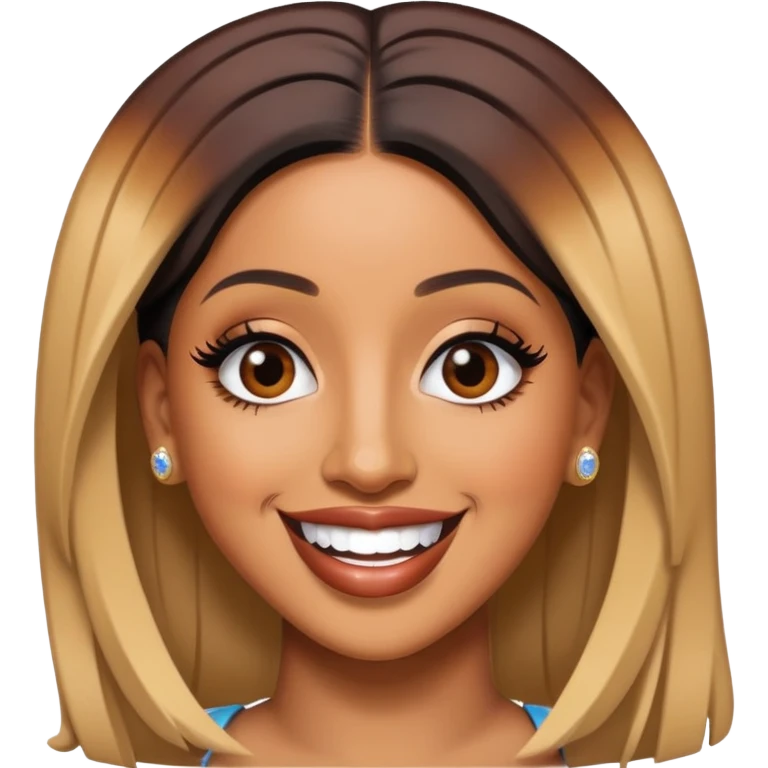 cardi b emoji