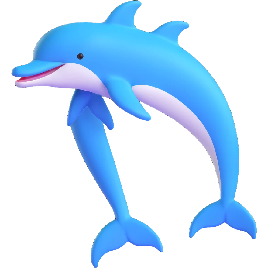 dolphin emoji