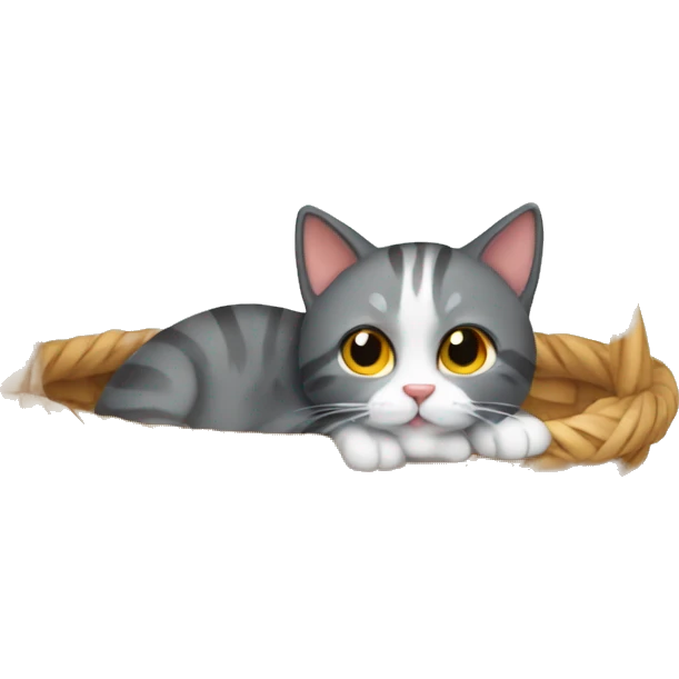 cat in the basket emoji