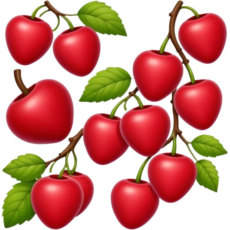 berries and wild berries emoji