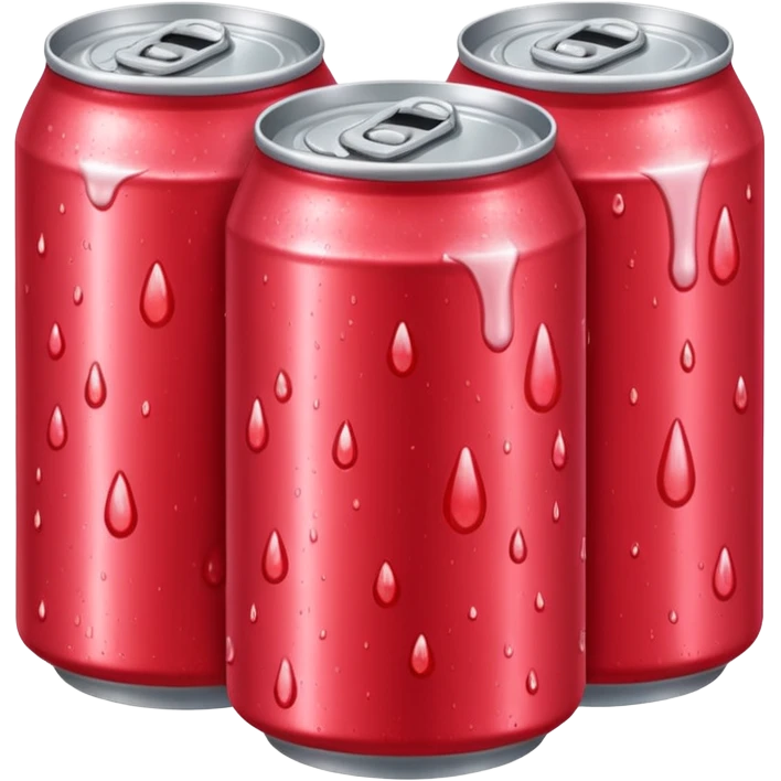 strawberry soda can emoji