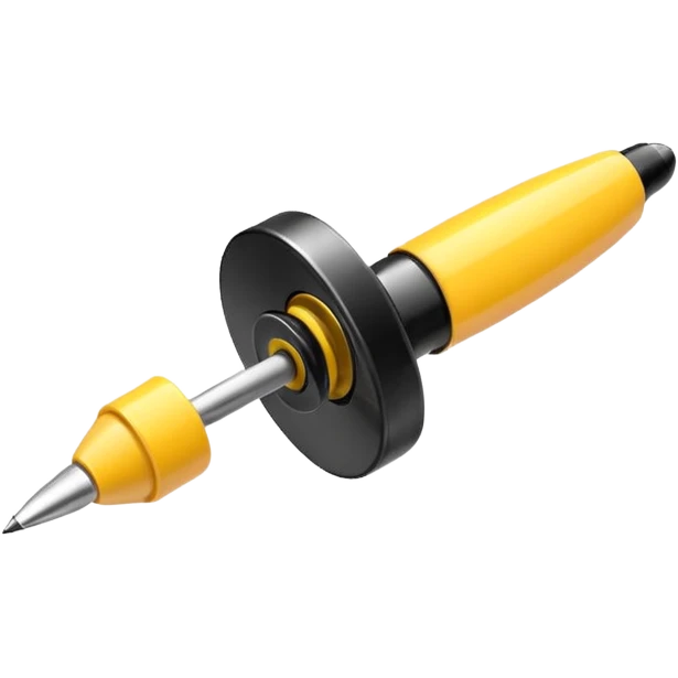 Only Pen Spinner emoji emoji