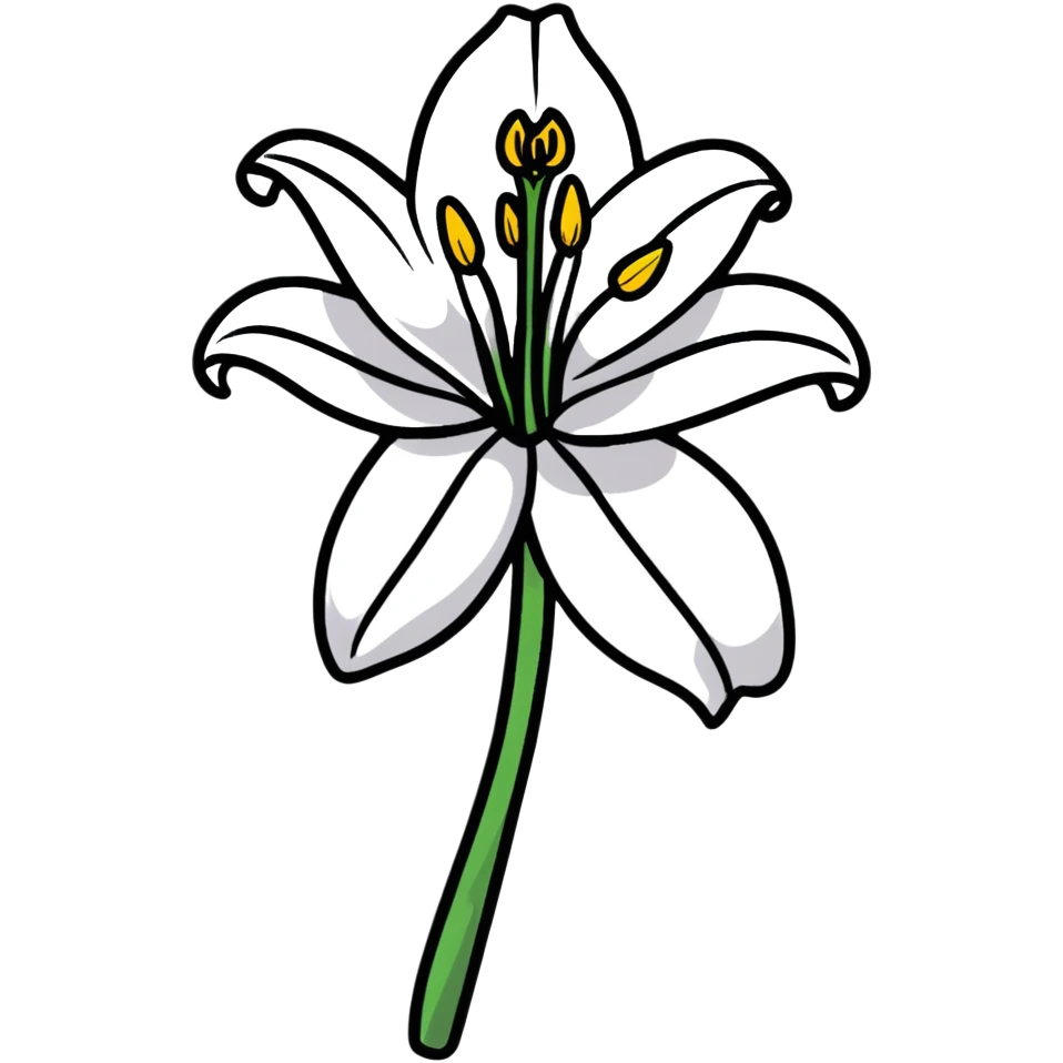 lily flower emoji