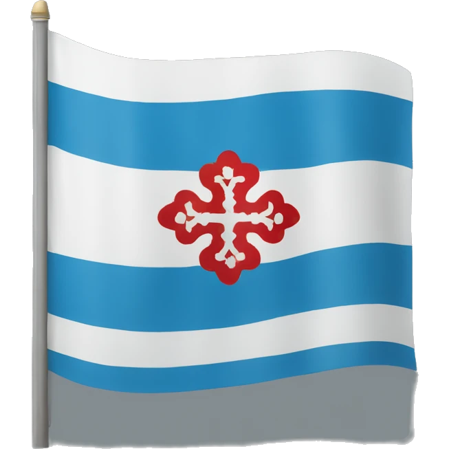 Galician flag emoji